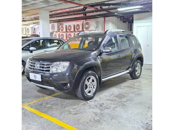 RENAULT DUSTER 1.6 DYNAMIQUE 4X2 16V FLEX 4P MANUAL RENAULT DUSTER 1.6 DYNAMIQUE 4X2 16V FLEX 4P MANUAL